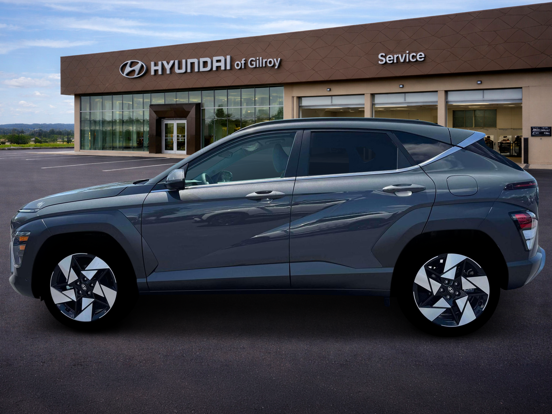New 2026 Gray Hyundai Limited FWD image 3