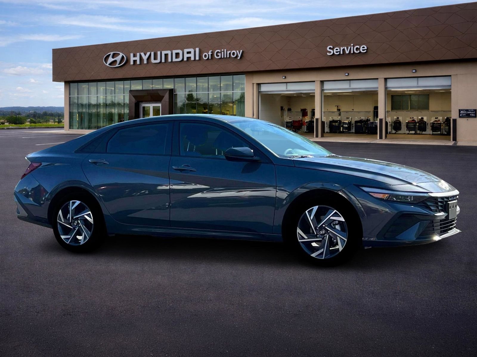 New 2025 Gray Hyundai SEL Sport image 29