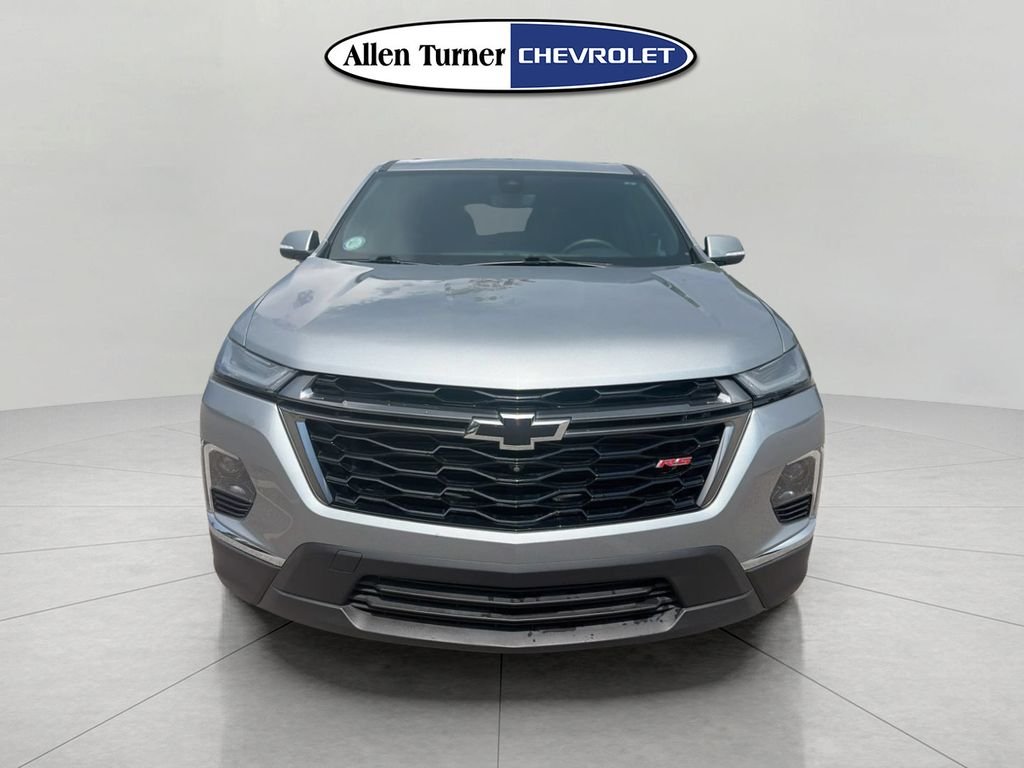 Used 2023 Gray Chevrolet RS image 2