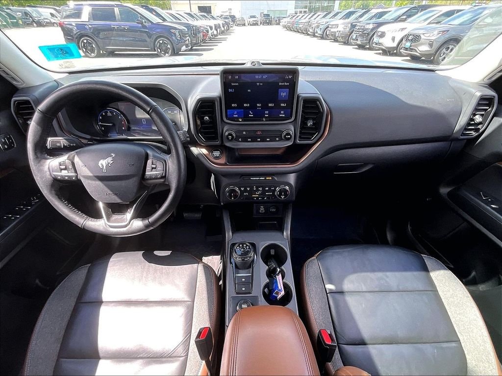 Used 2023 Iconic Silver Metallic Ford Outer Banks image 20
