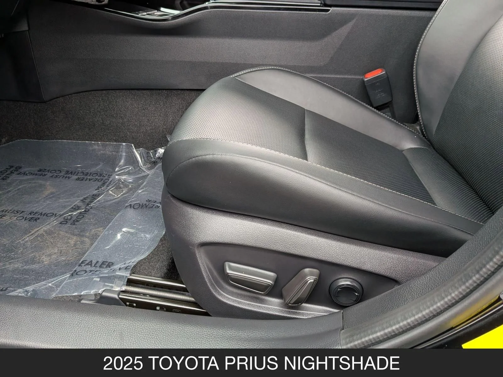 Used 2025 Midnight Black Metallic Toyota Nightshade image 15