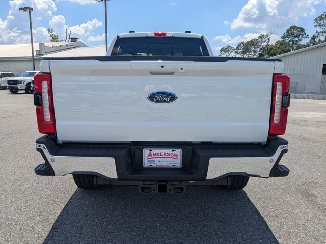 New 2026 Star White Metallic Tri-Coat Ford F-250® Lariat® image 5