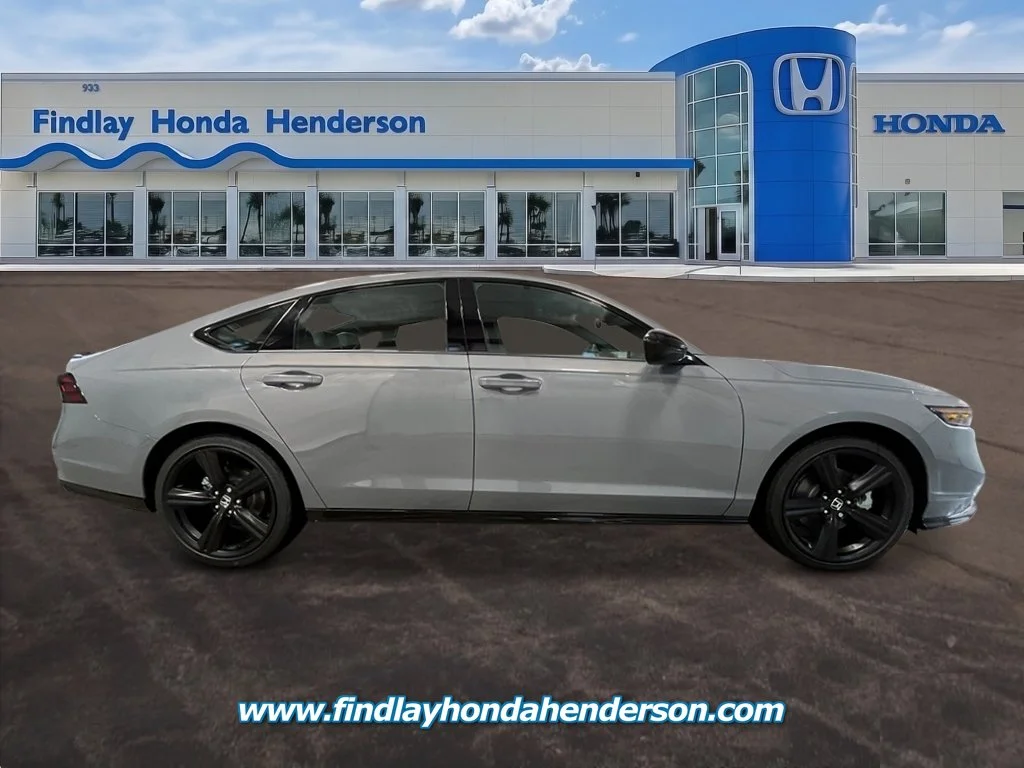 New 2026 Urban Gray Pearl Honda Sport-L image 8