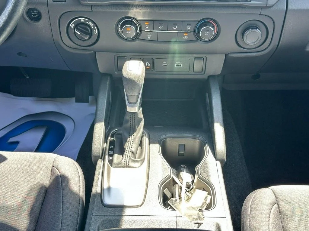 New 2026 Glacier White Nissan Crew Cab S image 8
