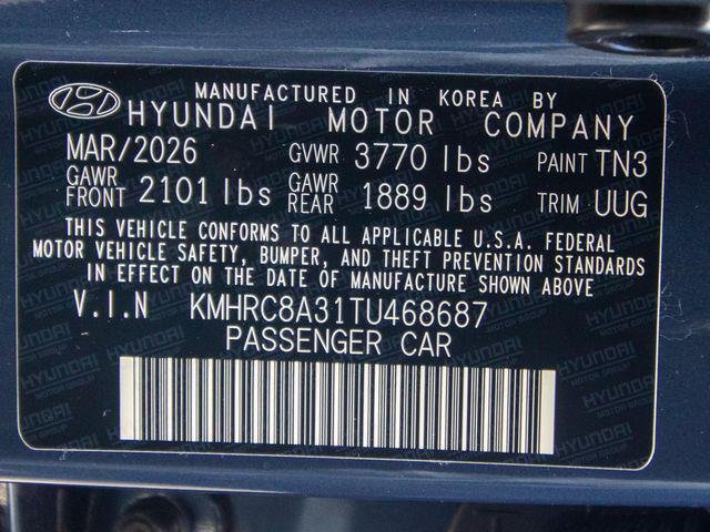 New 2026 White Hyundai SEL w/Two-Tone Roof image 29
