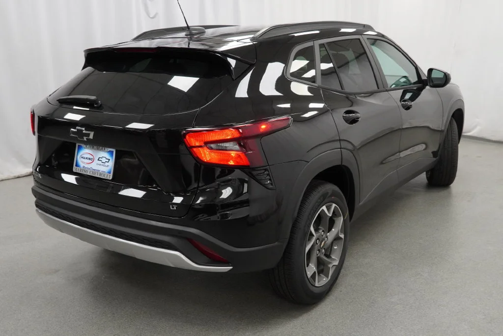 New 2026 Mosaic Black Metallic Chevrolet LT image 3