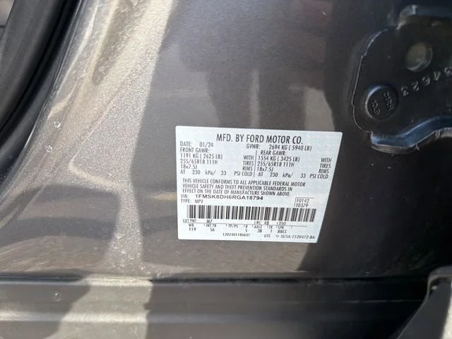 Used 2024 Gray Ford XLT image 16