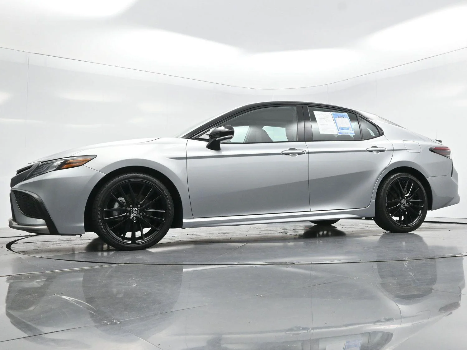 Used 2024 Celestial Silver Metallic Toyota XSE V6 image 49
