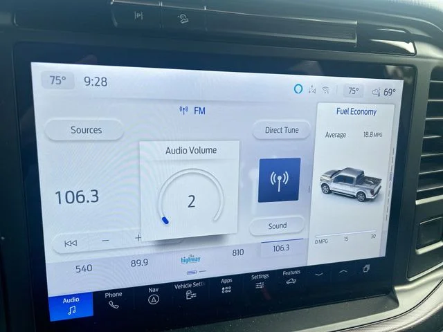 Used 2025 White Ford Platinum image 20