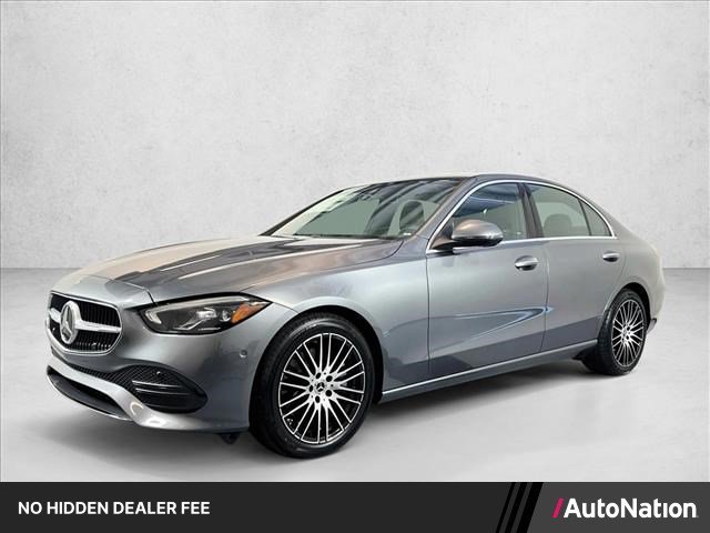 New 2026 Selenite Grey Metallic Mercedes-Benz C 300 image 31