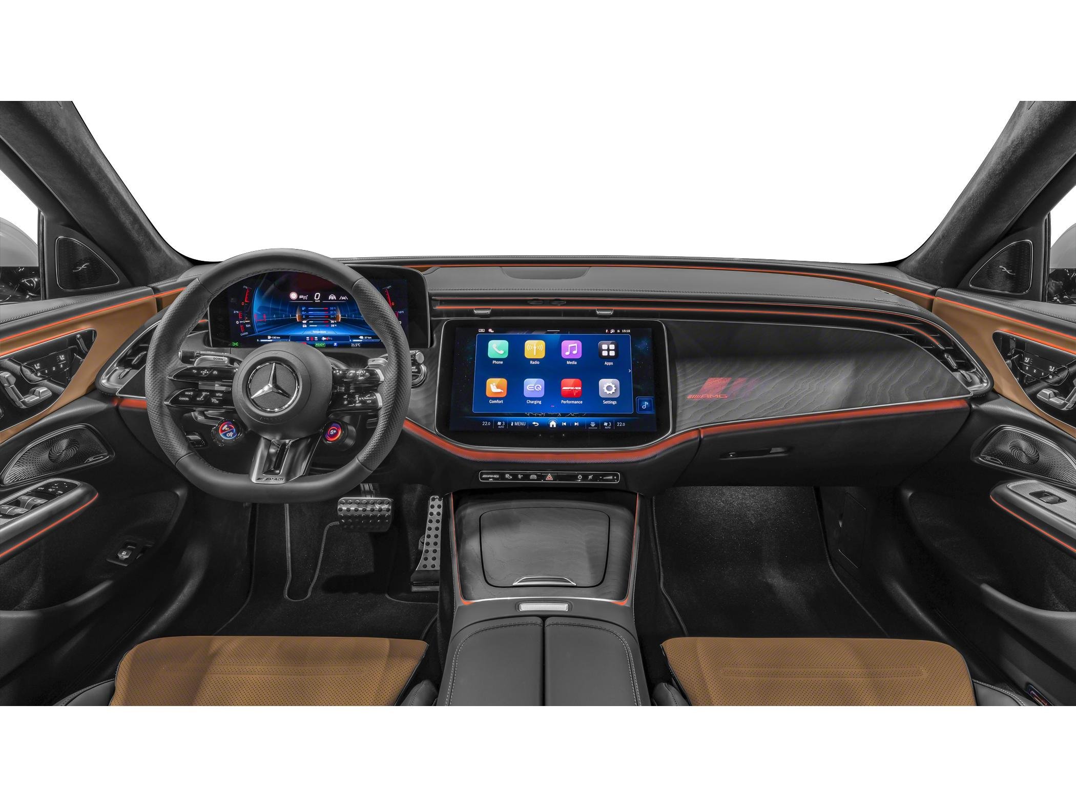 New 2026 Polar White Mercedes-Benz AMG® E 53 E image 3