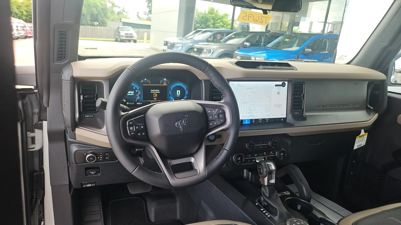 New 2026 Avalanche Gray Ford Big Bend 4-Dr 4WD image 14