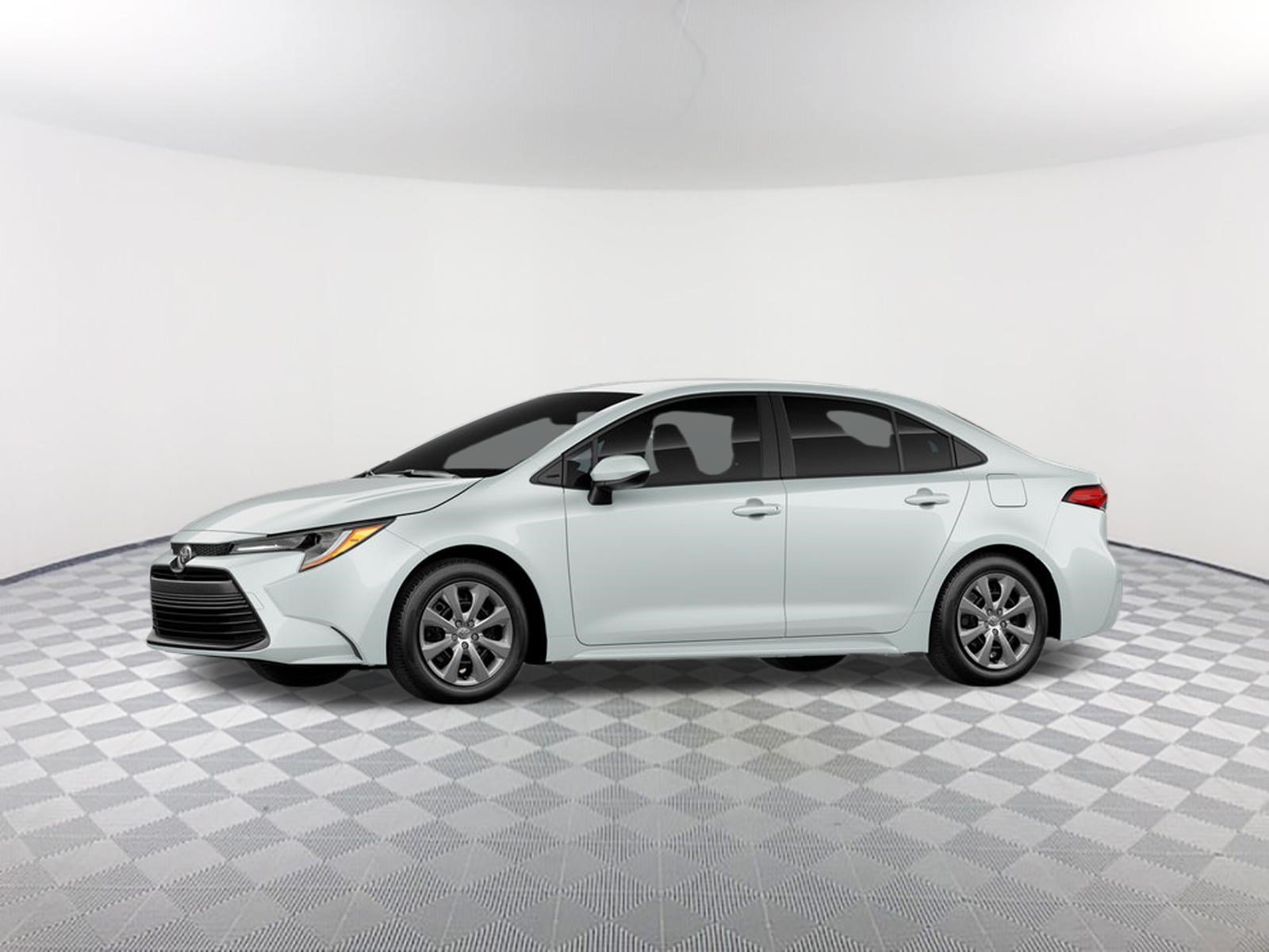 New 2026 Wind Chill Pearl Toyota LE image 3
