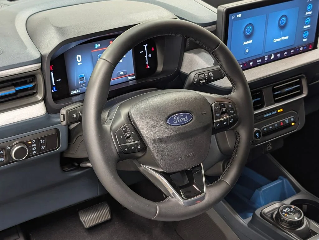 Certified Used 2026 Light Blue Ford XLT image 9