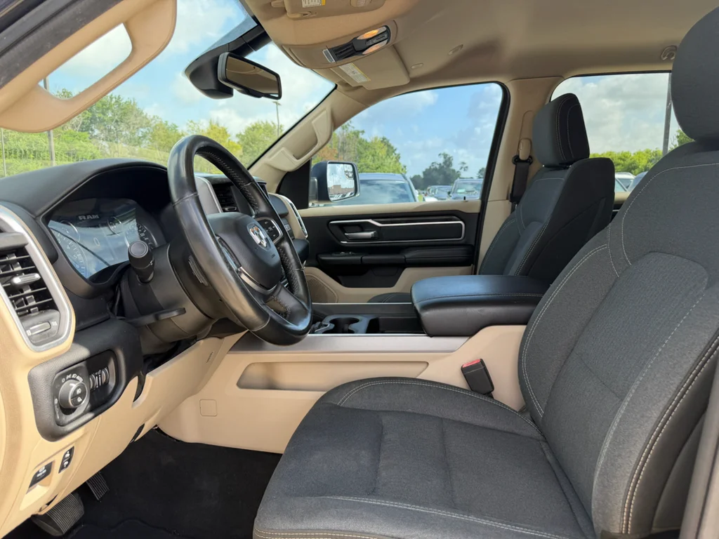 Used 2019 Maximum Steel Metallic Clearcoat Ram Big Horn/Lone Star image 10