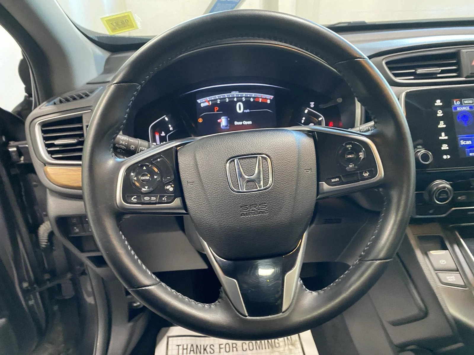 Used 2019 Modern Steel Metallic Honda Touring image 24