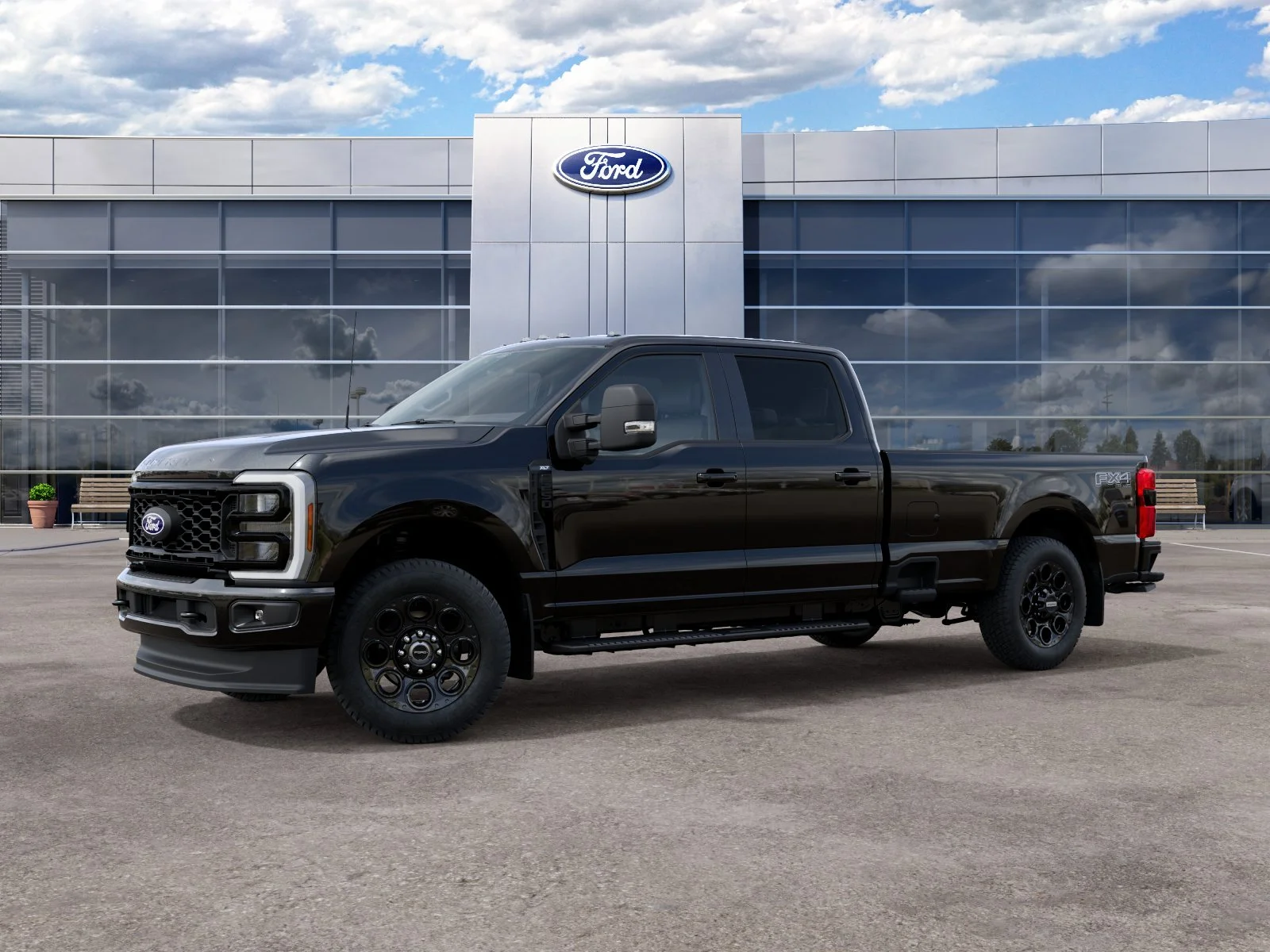 New 2027 Agate Black Metallic Ford F-250® XLT image 24