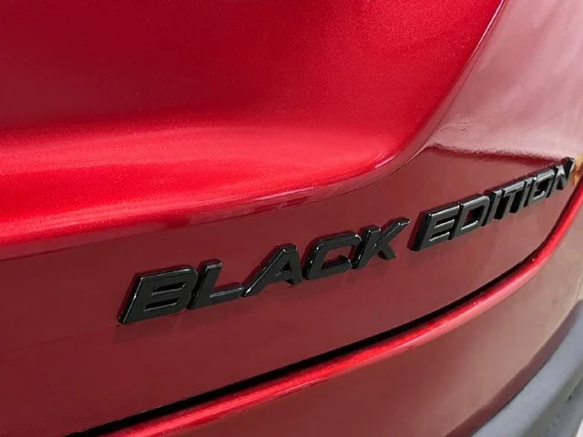 New 2026 Radiant Red Metallic II Honda AWD Black Edition image 7