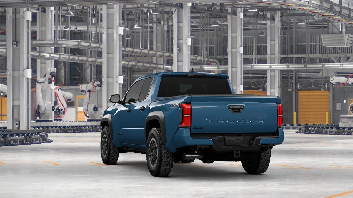 New 2026 Heritage Blue Toyota TRD Off-Road image 7