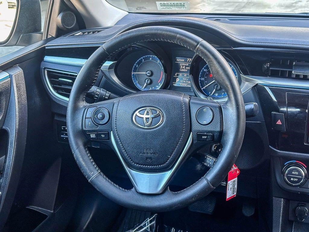 Used 2015 Classic Silver Metallic Toyota S Plus image 17