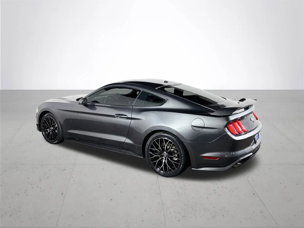 Used 2019 Gray Ford EcoBoost Premium image 8