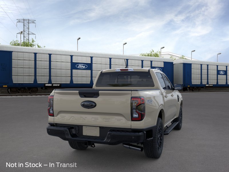 New 2026 Desert Sand Ford LARIAT image 8