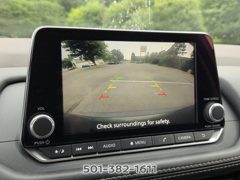 Used 2023 Gun Metallic NISSAN AWD SV image 21