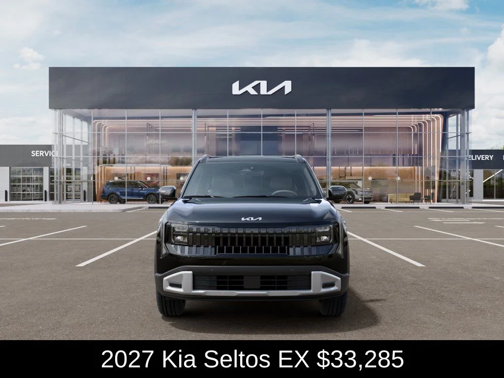 New 2027 Aurora Black Pearl Kia EX image 3