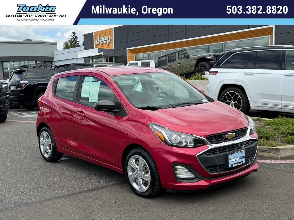 2020 Chevrolet Spark LS CVT 1SB's photo
