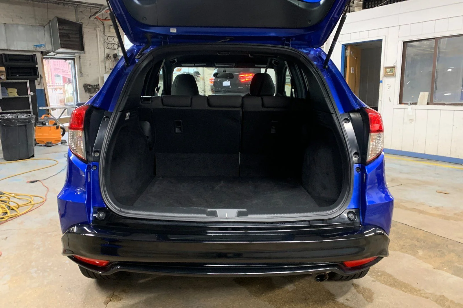 Certified Used 2020 Blue Honda Sport image 17