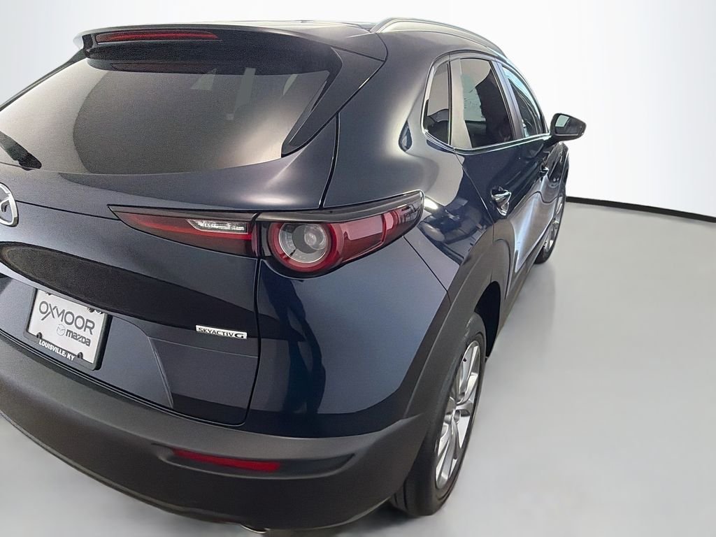 Used 2024 Deep Crystal Blue Mica Mazda 2.5 S Preferred Package image 7