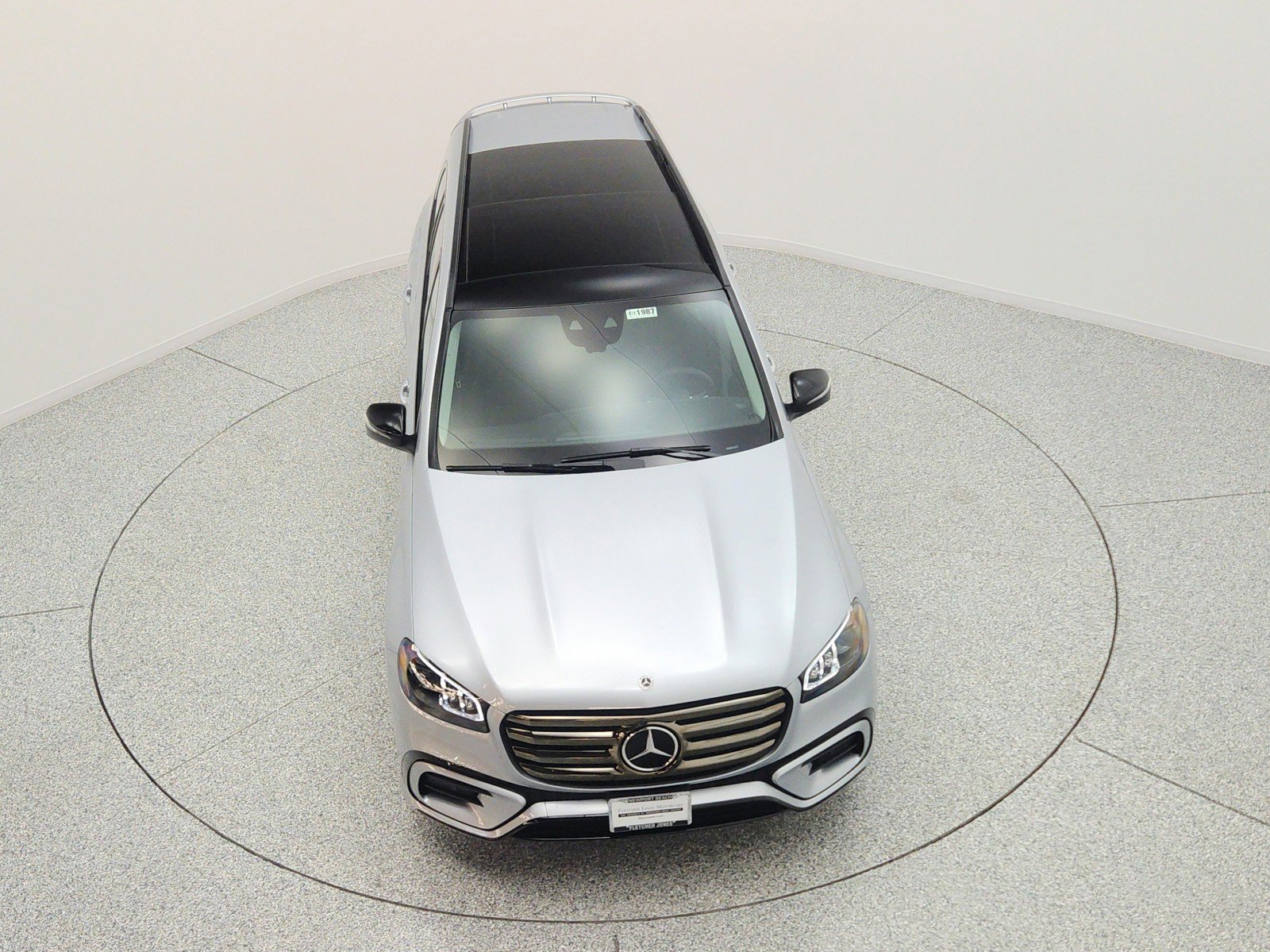 New 2026 Cirrus Silver Metallic Mercedes-Benz GLS 450 4MATIC® SUV image 46
