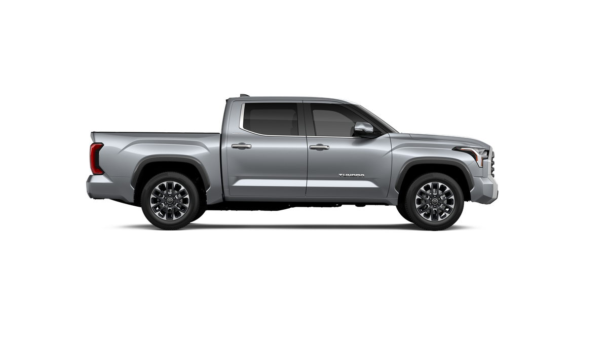 New 2026 Celestial Silver Metallic Toyota Limited image 43