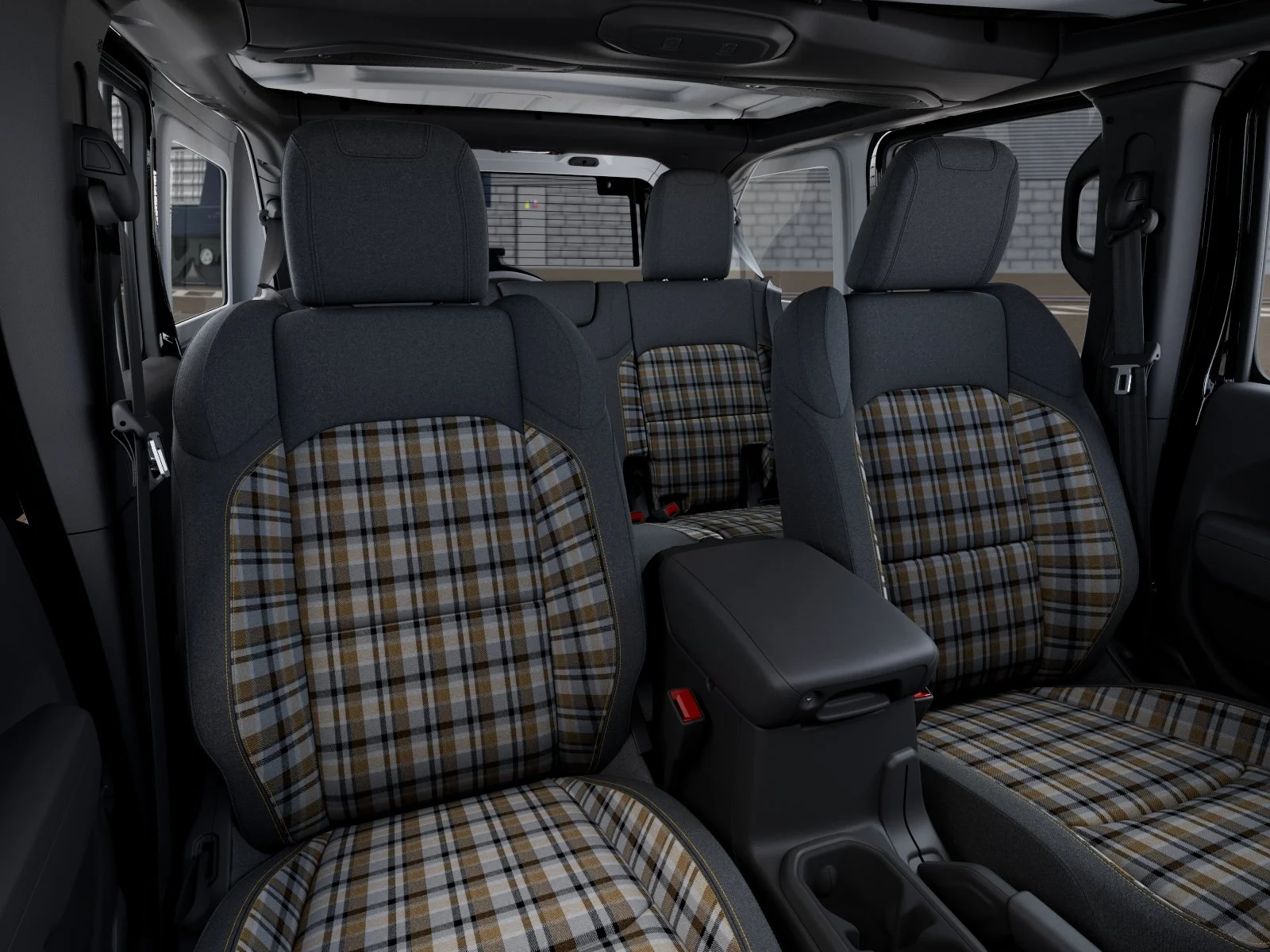 New 2026 Black Clear-Coat Exterior Paint Jeep  image 9