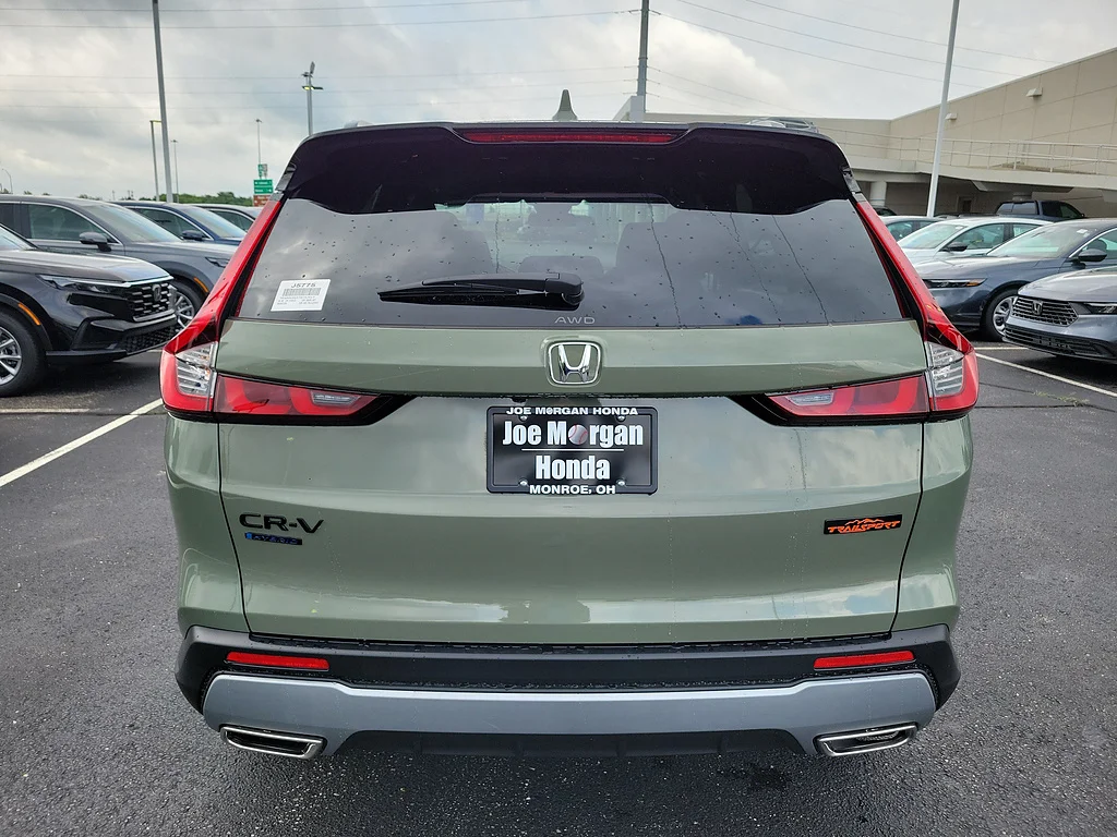 New 2026 Ash Green Metallic Honda TrailSport image 22