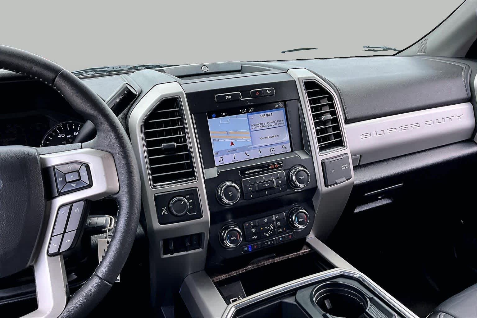 Used 2019 Blue Jeans Metallic Ford LARIAT image 7