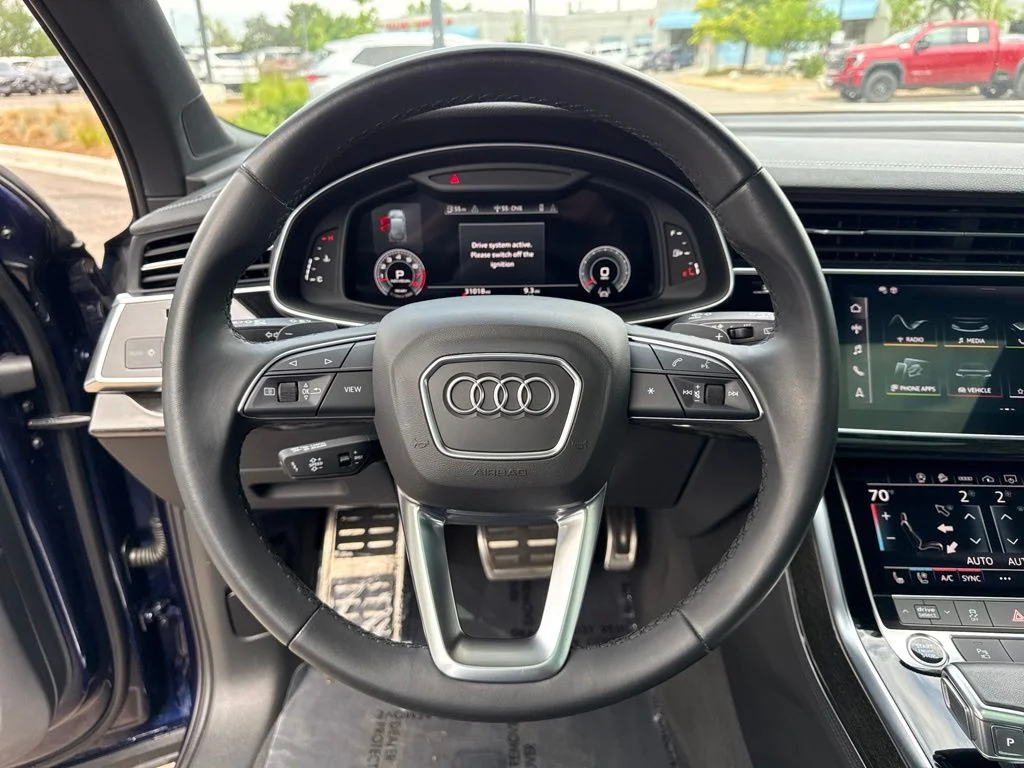 Used 2023 Blue Audi 55 Premium Plus image 15