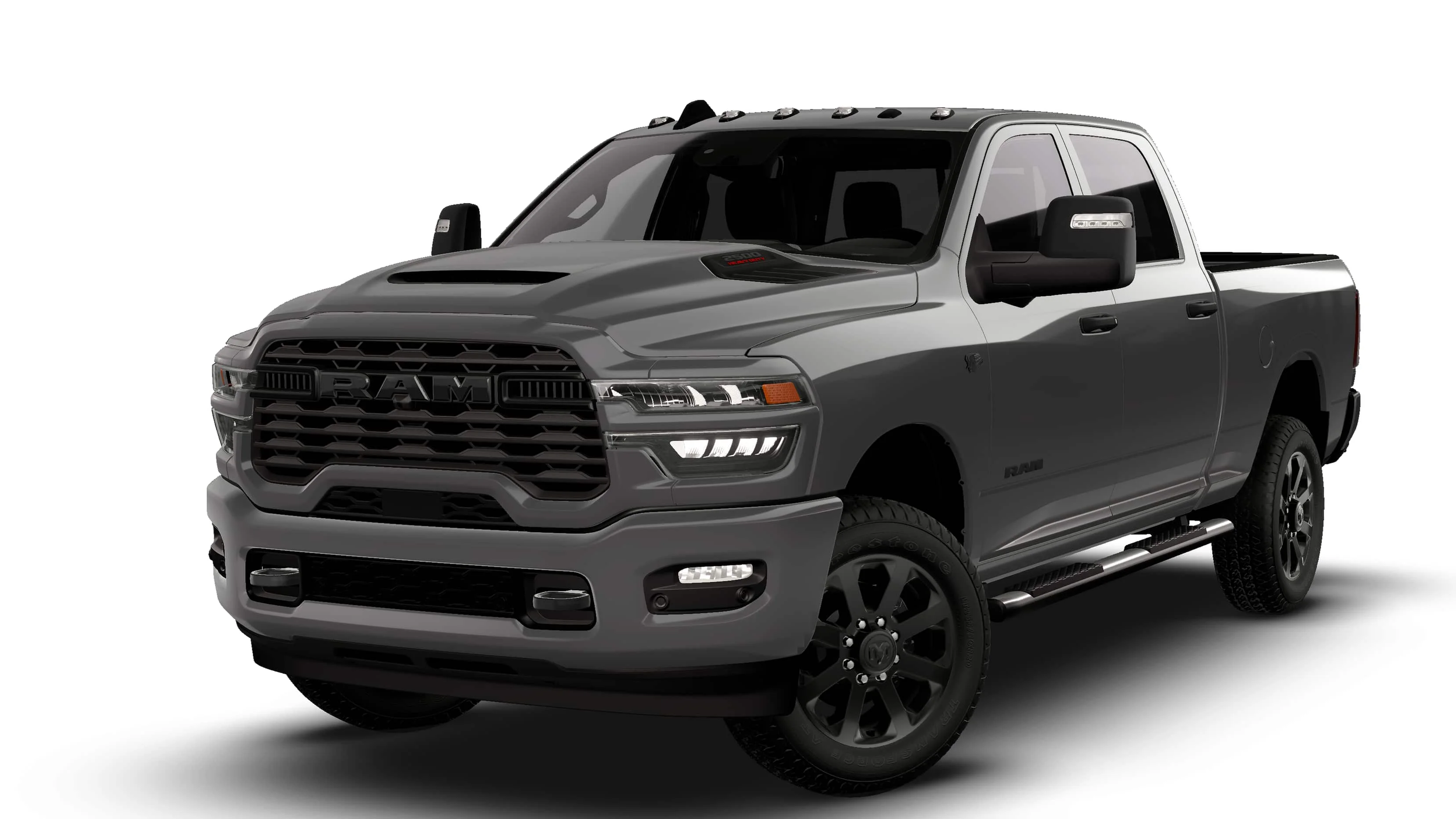 2027 RAM 2500 Black Express