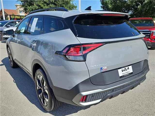 Used 2023 Gravity Gray KIA X-Line All-Wheel Drive image 2