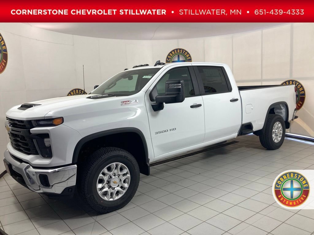 New 2026 Summit White Chevrolet WT image 1