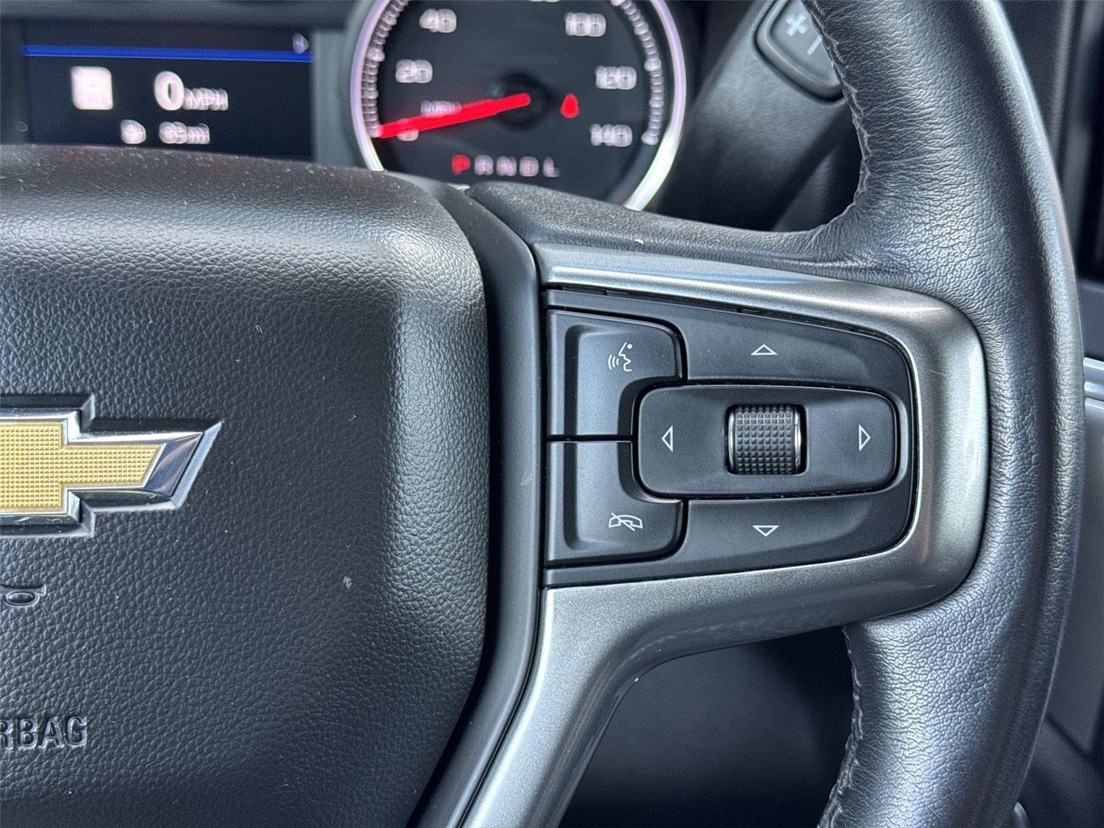 Certified Used 2021 SUMMIT WHITE Chevrolet LTZ image 19