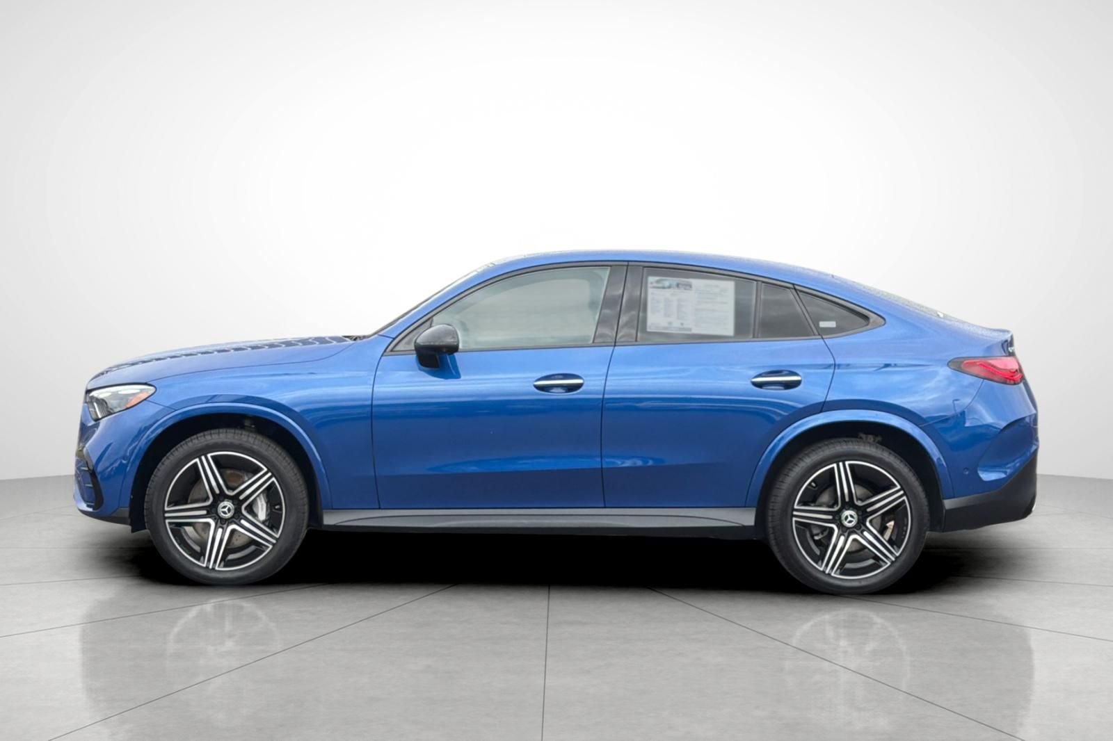 Used 2024 Blue Mercedes-Benz GLC 300 Coupe image 31