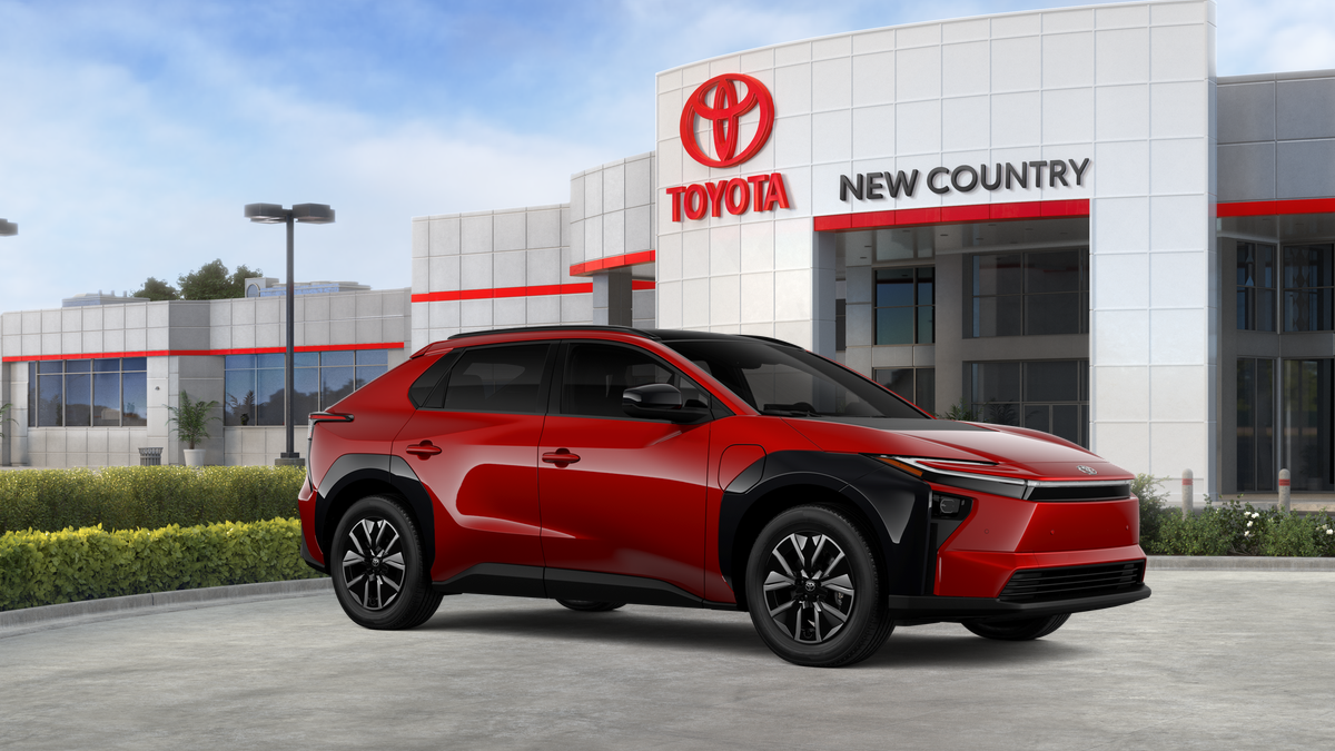 New 2026 Supersonic Red Toyota XLE image 14