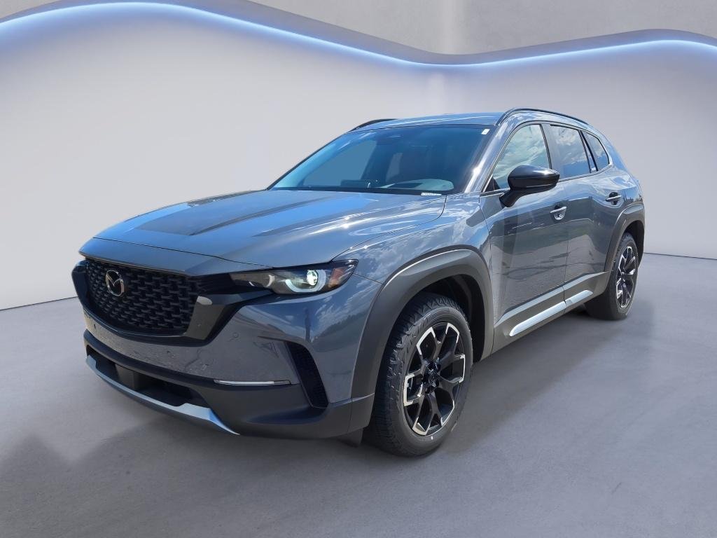 New 2026 Polymetal Gray Metallic Mazda 2.5 Turbo Meridian Edition image 1