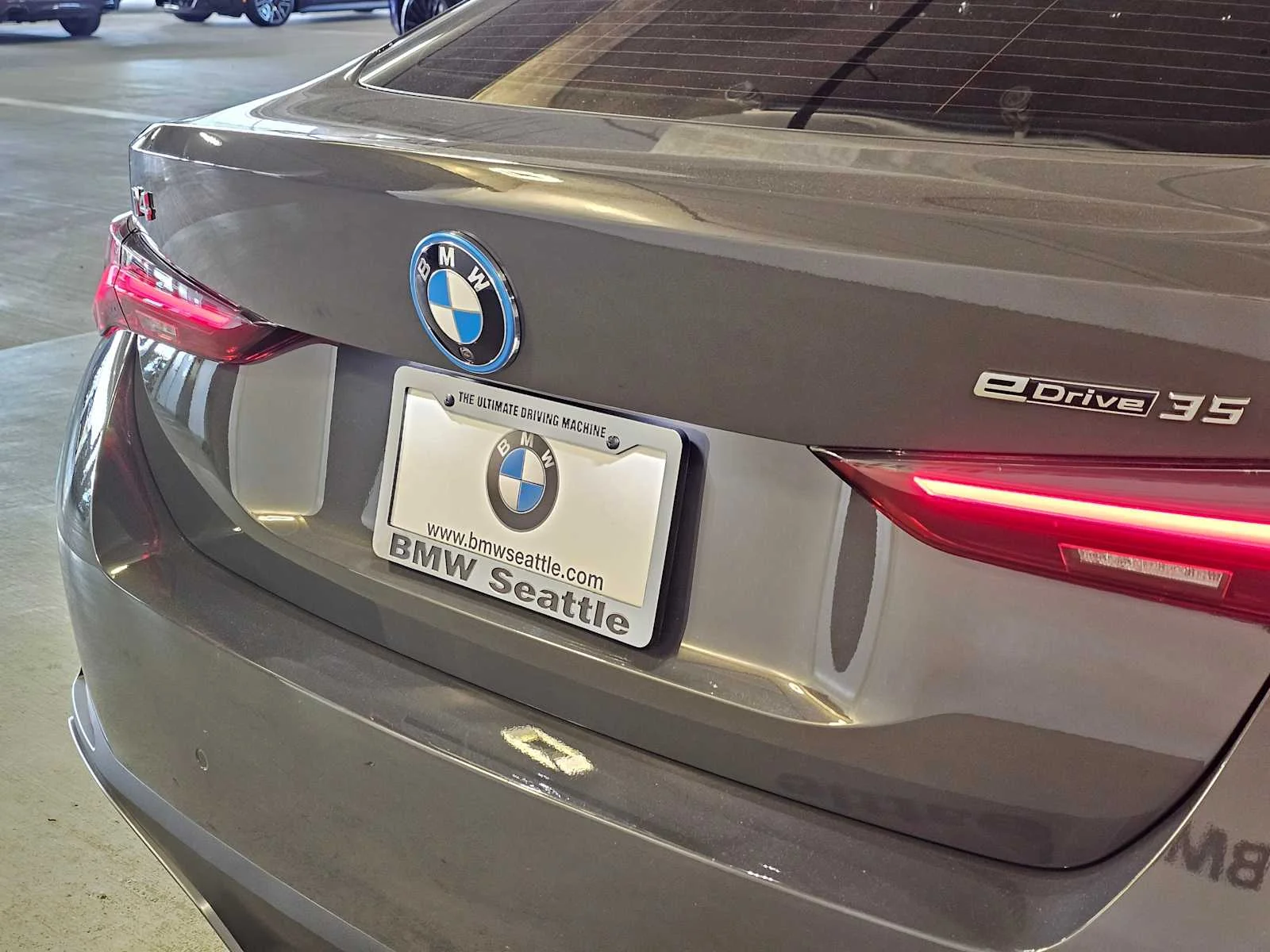 Certified Used 2023 Dravit Grey Metallic BMW eDrive35 image 7