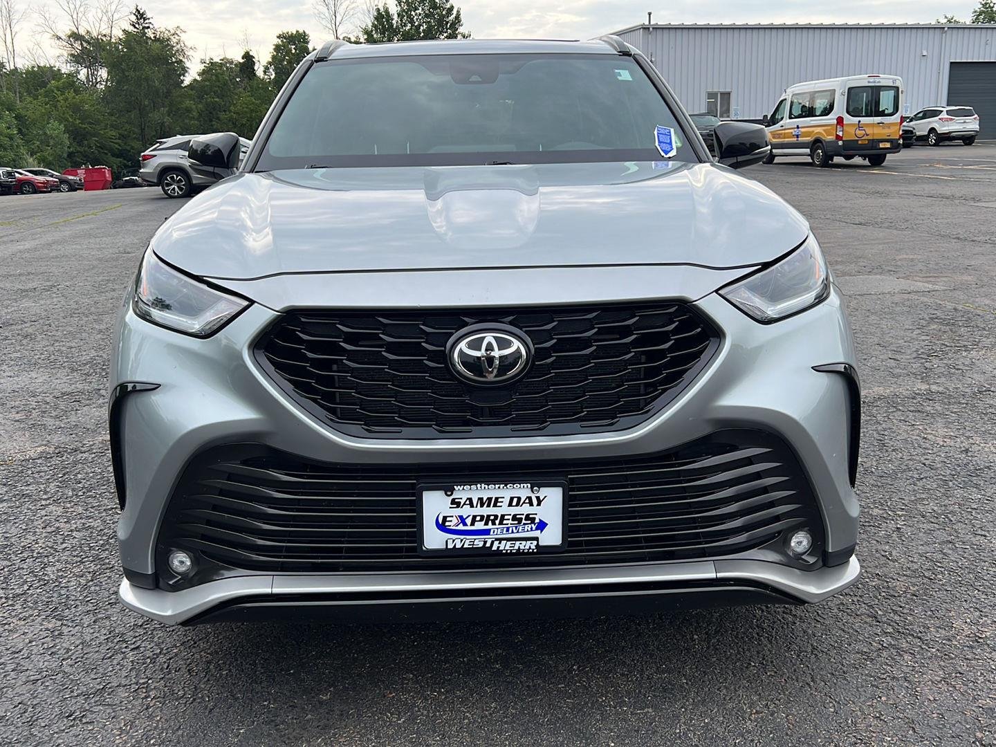 Used 2023 Celestial Silver Metallic Toyota XSE image 19