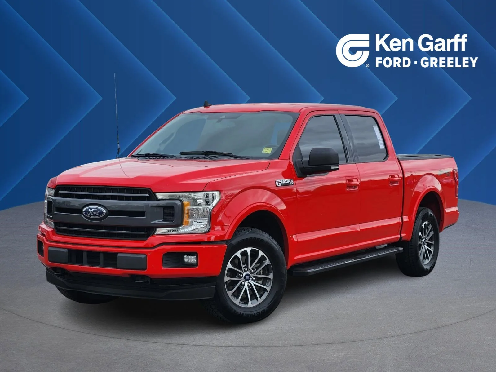 2019 Ford F-150 XLT