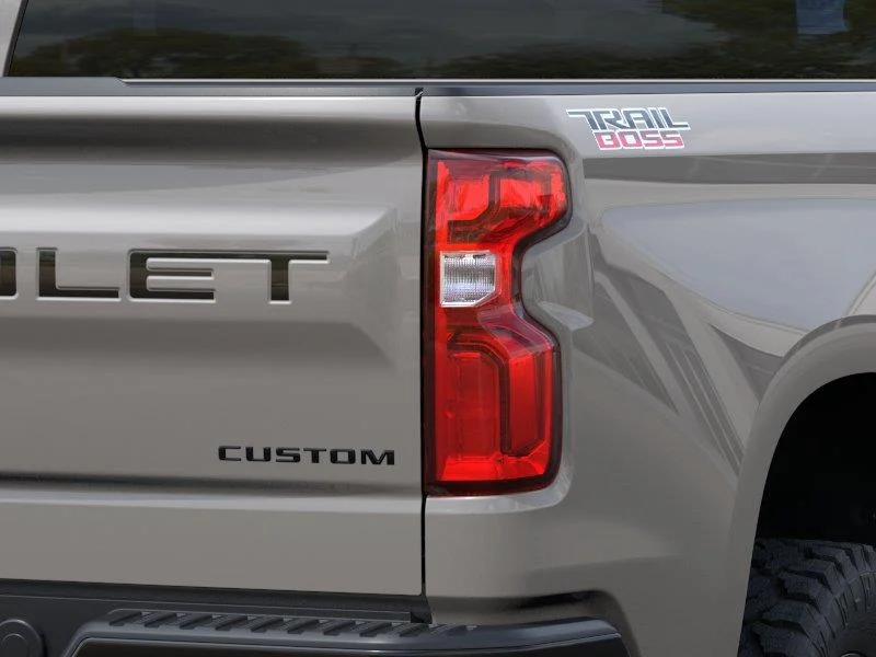 2026 Chevrolet Silverado 1500 Custom Trail Boss - Photo 11