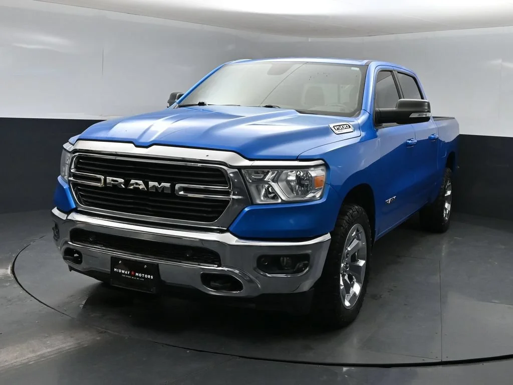 Certified Used 2021 Blue Ram Big Horn/Lone Star image 5