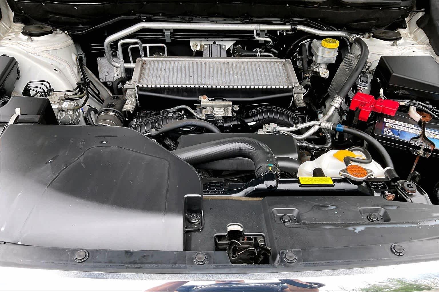 Used 2019 Crystal White Pearl Subaru Touring image 32